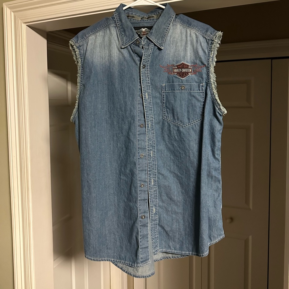 Harley Davidson Large NWOT
